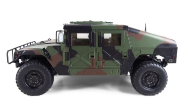 22420 U.S. Militär Truck 4x4 1:10 RTR camouflage